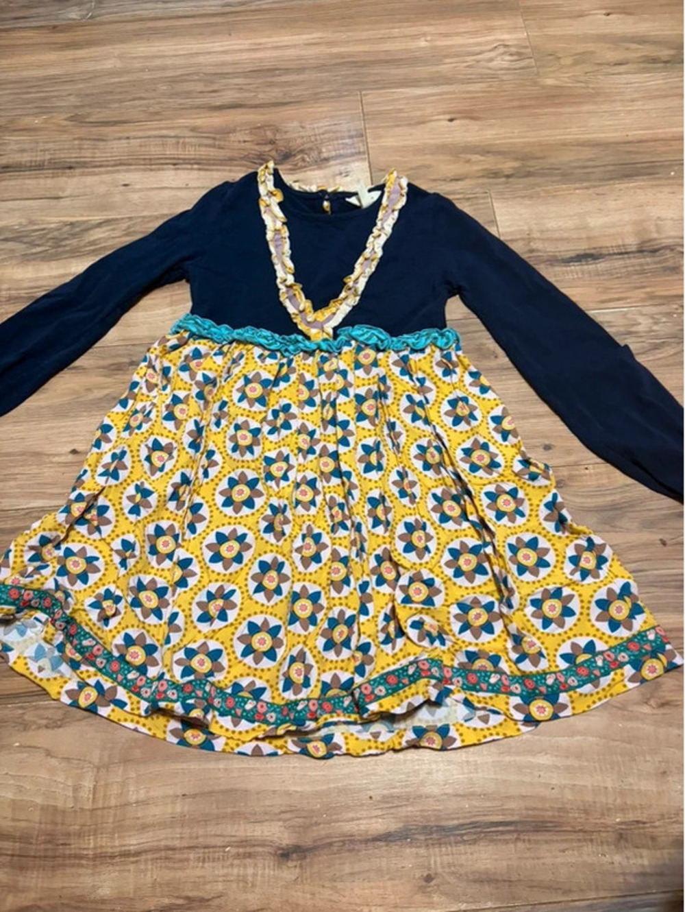Navy Matilda Jane Dress